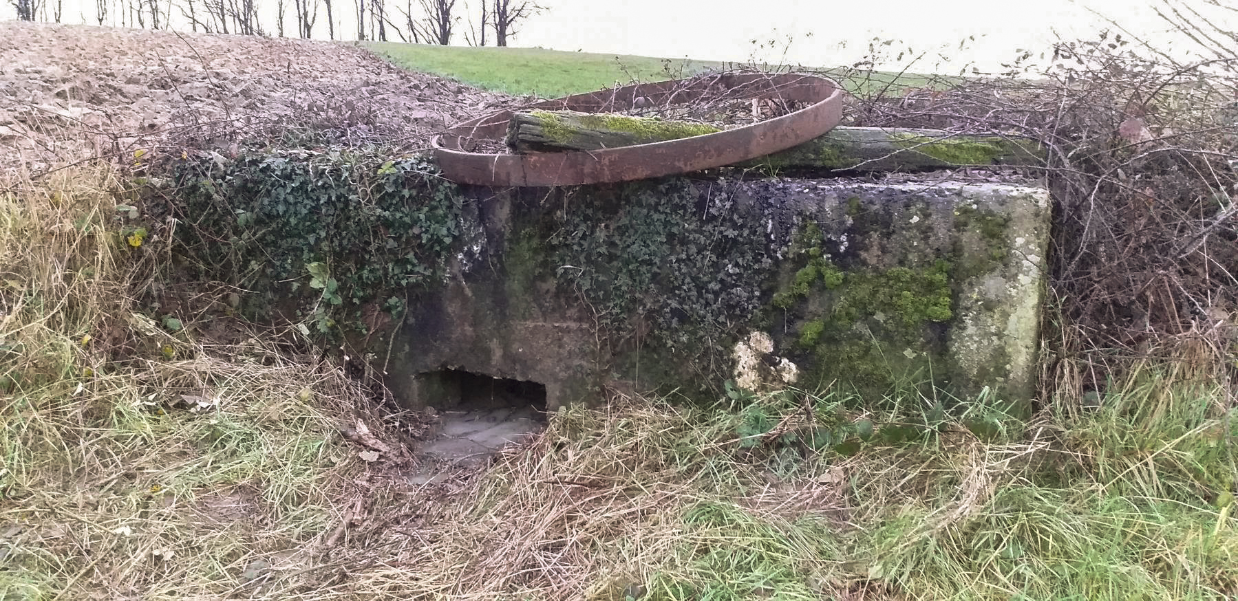 Ligne Maginot - KINZELBACH EST - (Blockhaus pour arme infanterie) -  - Gregory Fuchs