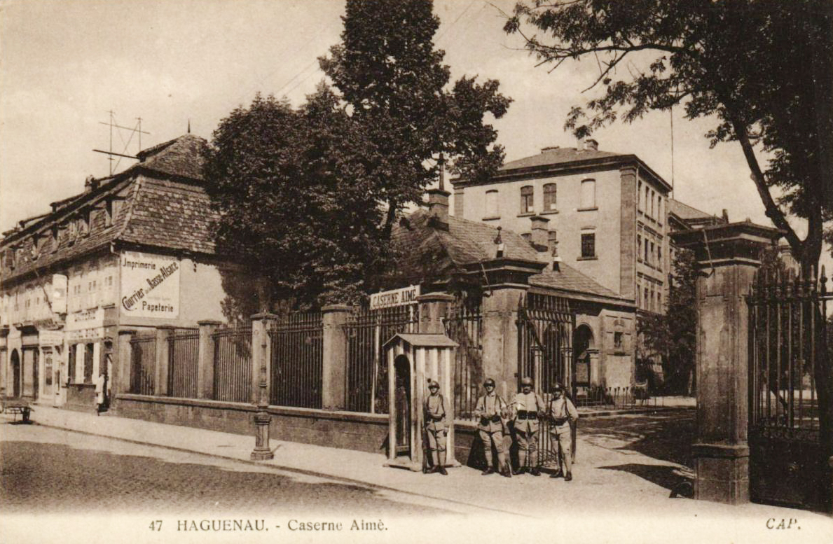 Ligne Maginot - QUARTIER AIME - (Camp de sureté) - 