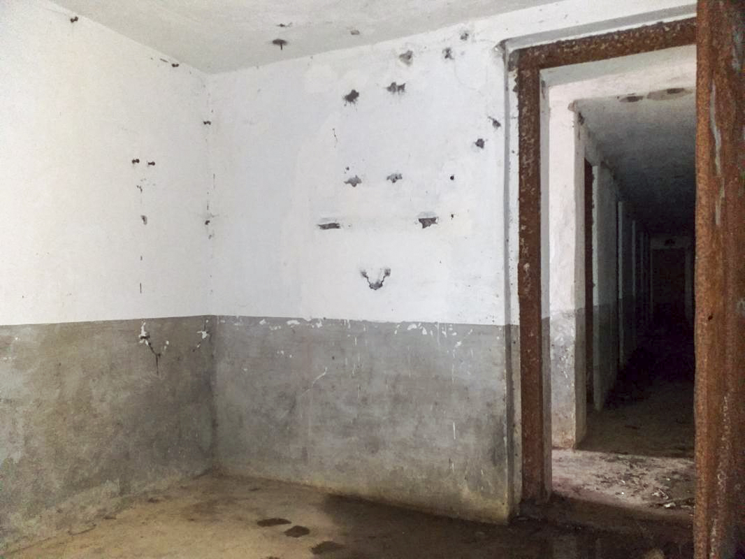 Ligne Maginot - REIMERSWILLER - (PC) - Chambre d'officier ?