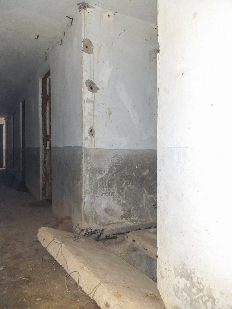 Ligne Maginot - REIMERSWILLER - (PC) - Puits des câbles téléphoniques