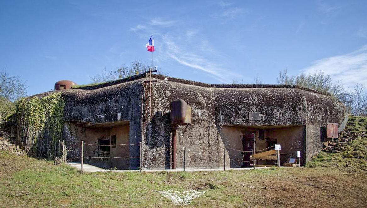 Ligne Maginot - PETERSBERG OUEST - C39 - (Casemate d'infanterie - Simple) -  - CALAND Thierry