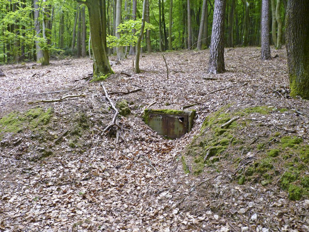 Ligne Maginot - 83 - (Chambre de coupure) - 