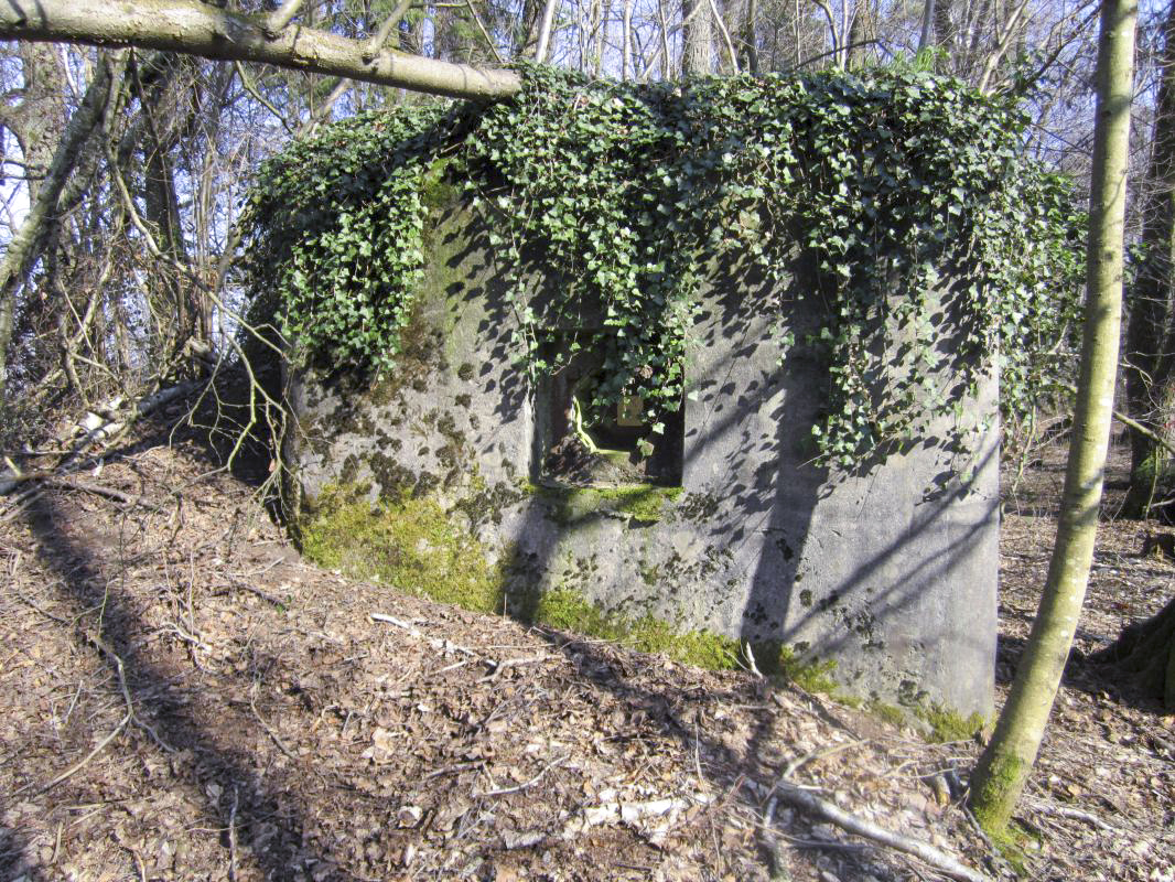 Ligne Maginot - BIBLISHEIM 2 - (Blockhaus pour arme infanterie) - 