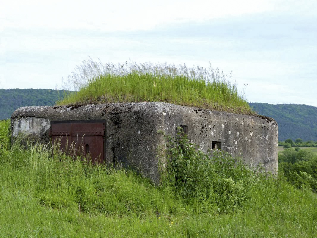 Ligne Maginot - BIRLENBACH SUD 1 - (Blockhaus pour canon) -  - JMBrams