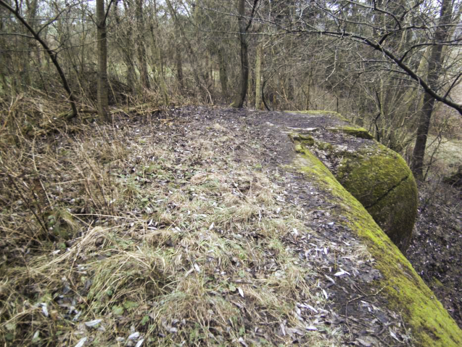 Ligne Maginot - BREITENACKER NORD - (Casemate d'infanterie - Simple) - 