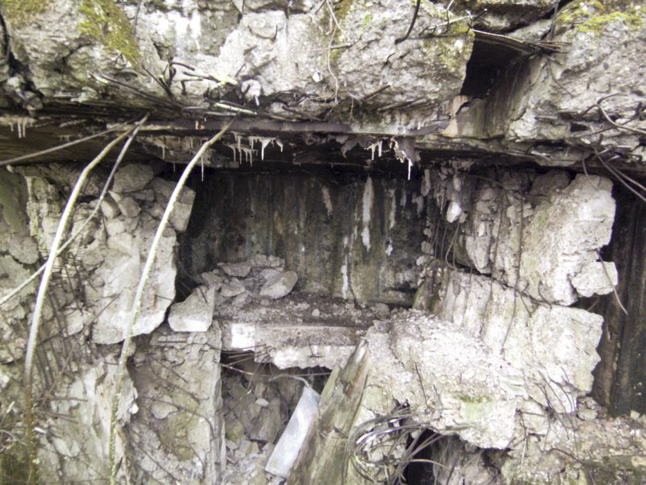 Ligne Maginot - BREITENACKER NORD - (Casemate d'infanterie - Simple) - 