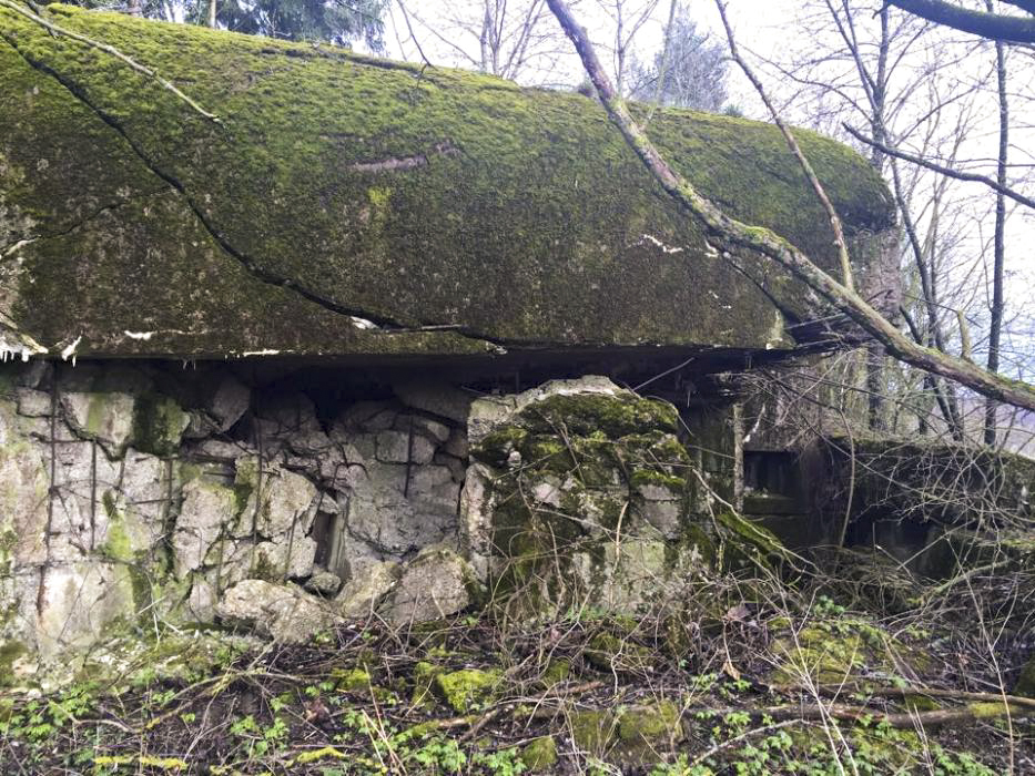 Ligne Maginot - BREITENACKER NORD - (Casemate d'infanterie - Simple) - 