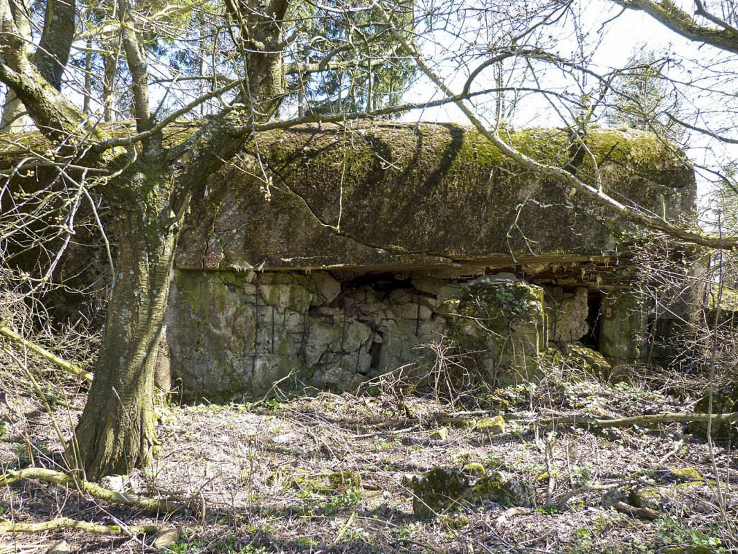 Ligne Maginot - BREITENACKER NORD - (Casemate d'infanterie - Simple) - 