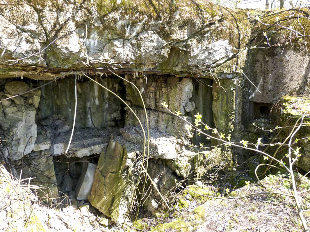 Ligne Maginot - BREITENACKER NORD - (Casemate d'infanterie - Simple) - 
