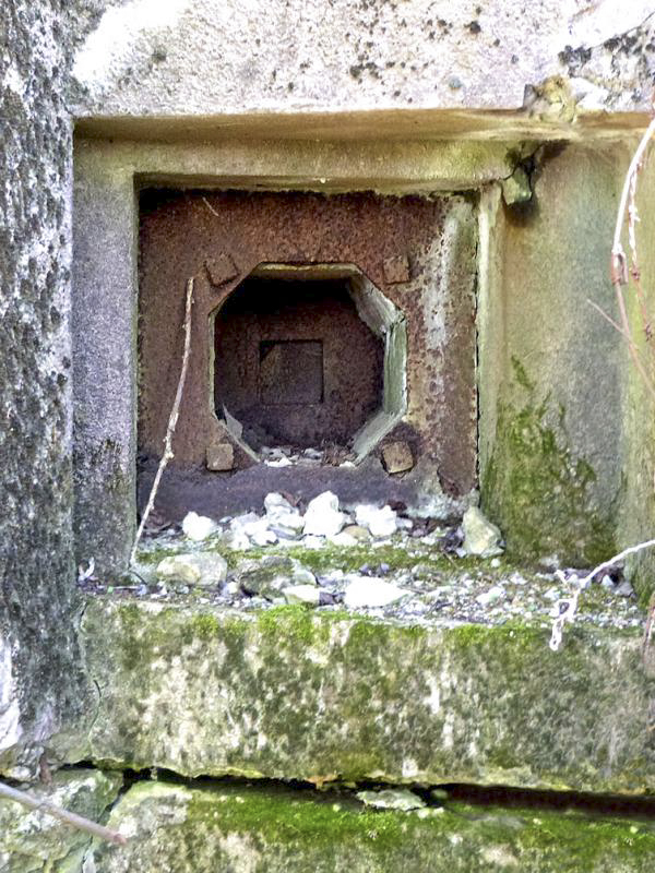 Ligne Maginot - BREITENACKER NORD - (Casemate d'infanterie - Simple) - 