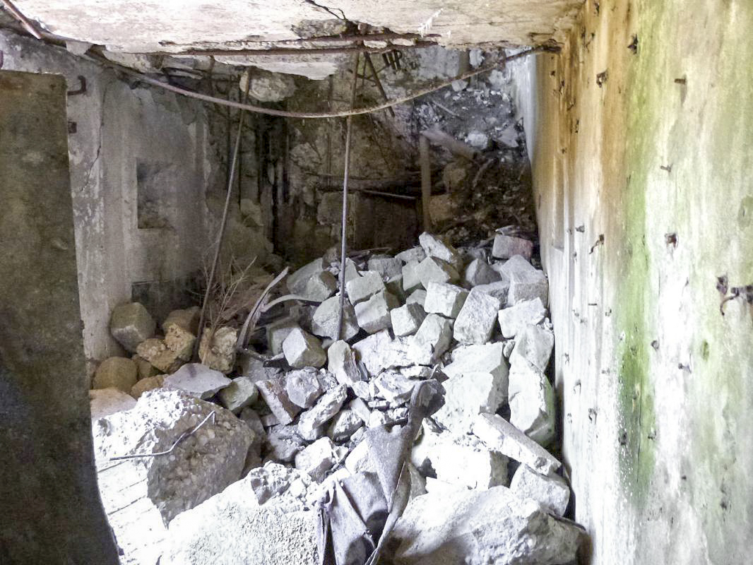 Ligne Maginot - BREITENACKER NORD - (Casemate d'infanterie - Simple) - 