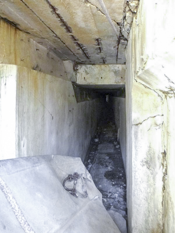 Ligne Maginot - BREITENACKER NORD - (Casemate d'infanterie - Simple) - 