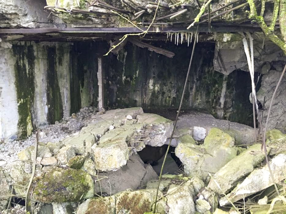 Ligne Maginot - BREITENACKER SUD - (Casemate d'infanterie - Simple) - 