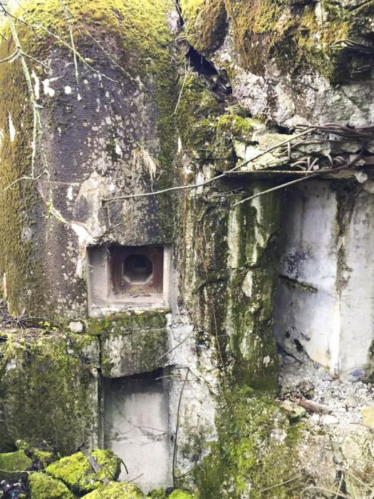 Ligne Maginot - BREITENACKER SUD - (Casemate d'infanterie - Simple) - 