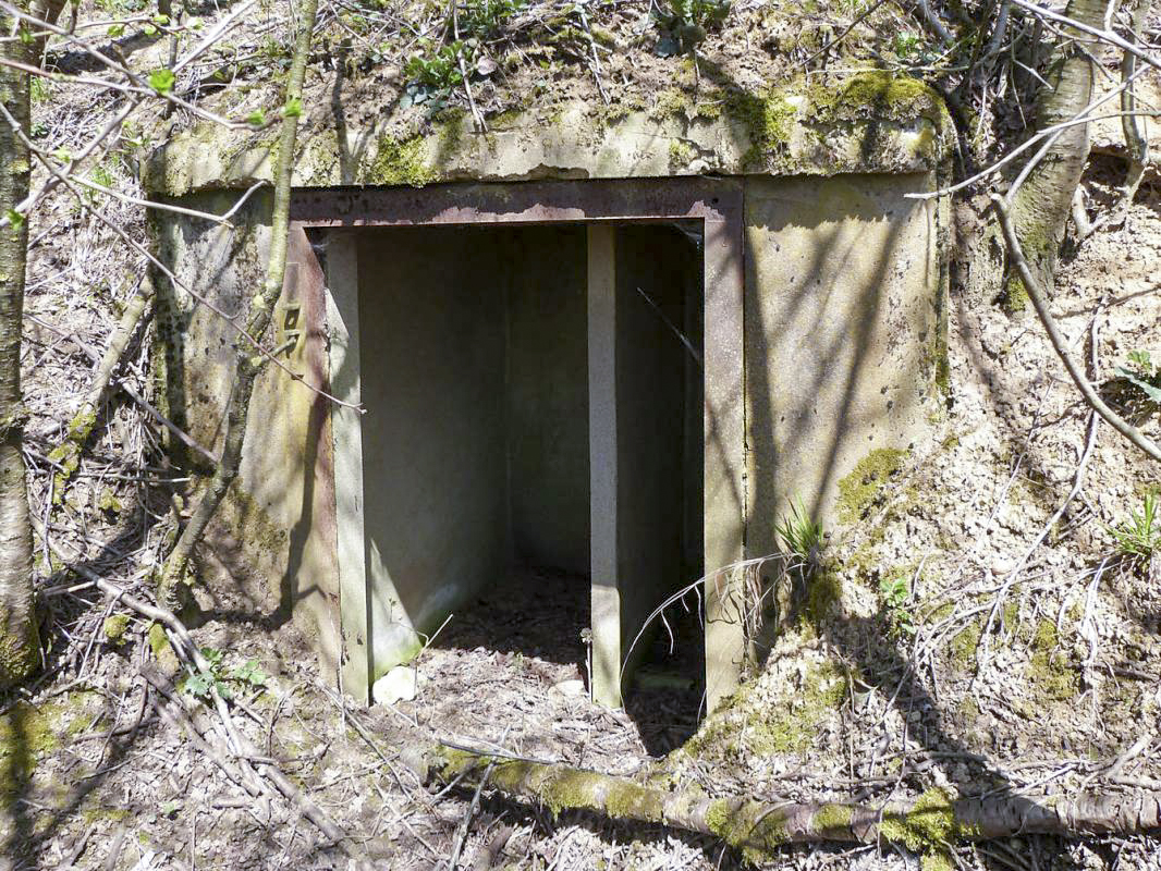 Ligne Maginot - BREITENACKER SUD - (Casemate d'infanterie - Simple) - 