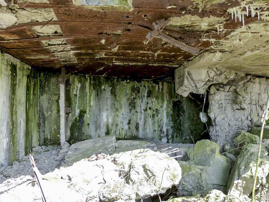 Ligne Maginot - BREITENACKER SUD - (Casemate d'infanterie - Simple) - 