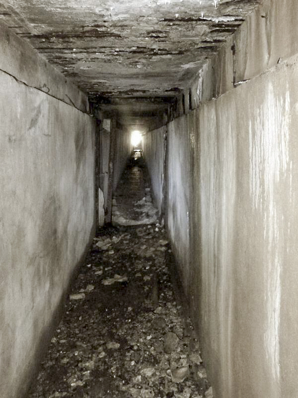 Ligne Maginot - BREITENACKER SUD - (Casemate d'infanterie - Simple) - Galerie de liaison avec la casemate nord.