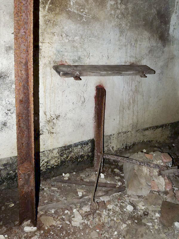 Ligne Maginot - BREITENACKER SUD - (Casemate d'infanterie - Simple) - Galerie de liaison avec la casemate nord.