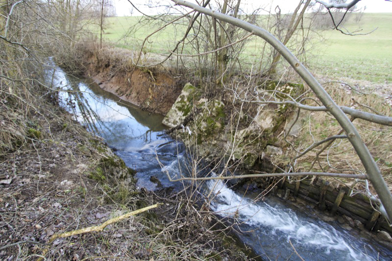Ligne Maginot - BREMMELBACH (FOSSé) - (Inondation défensive) - Un premier seuil - Antoine SCHOEN