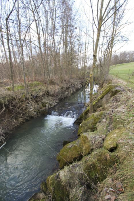 Ligne Maginot - BREMMELBACH (FOSSé) - (Inondation défensive) - Un second seuil - Antoine SCHOEN