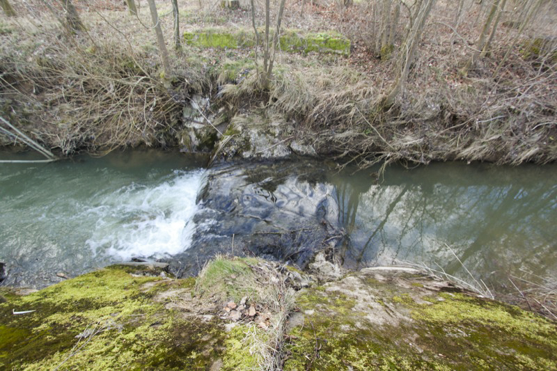 Ligne Maginot - BREMMELBACH (FOSSé) - (Inondation défensive) - Un second seuil - Antoine SCHOEN