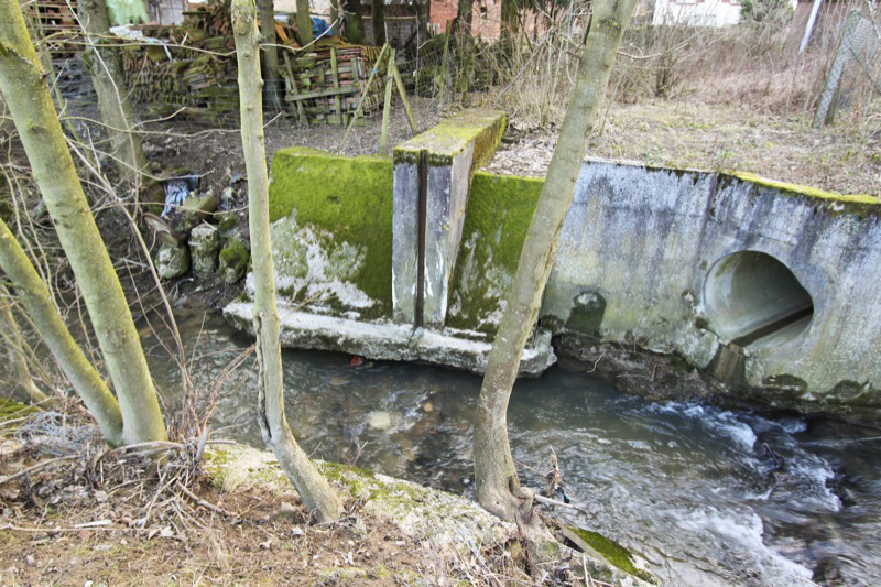 Ligne Maginot - BREMMELBACH (FOSSé) - (Inondation défensive) - Aménagement incertains à la hauteur de Ingolsheim - Antoine SCHOEN