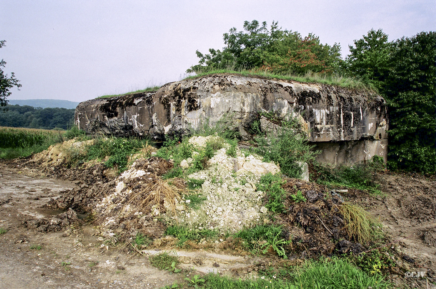 Ligne Maginot - BREMMELBACH NORD - C6 - (Casemate d'infanterie - double) - 