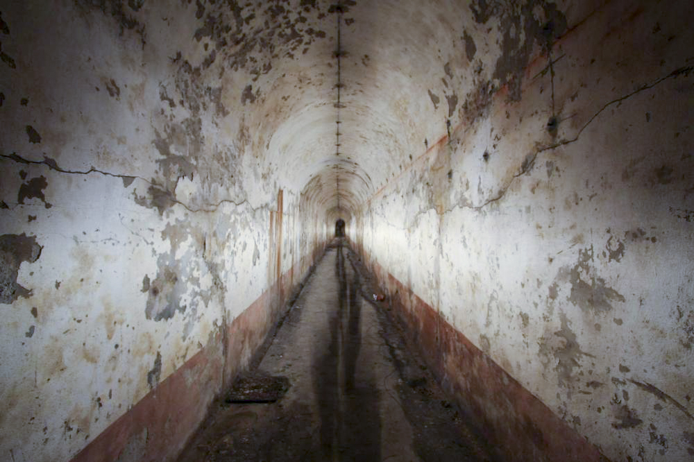 Ligne Maginot - BREMMELBACH NORD - C6 - (Casemate d'infanterie - double) - Les dessous de l'ouvrage innachevé