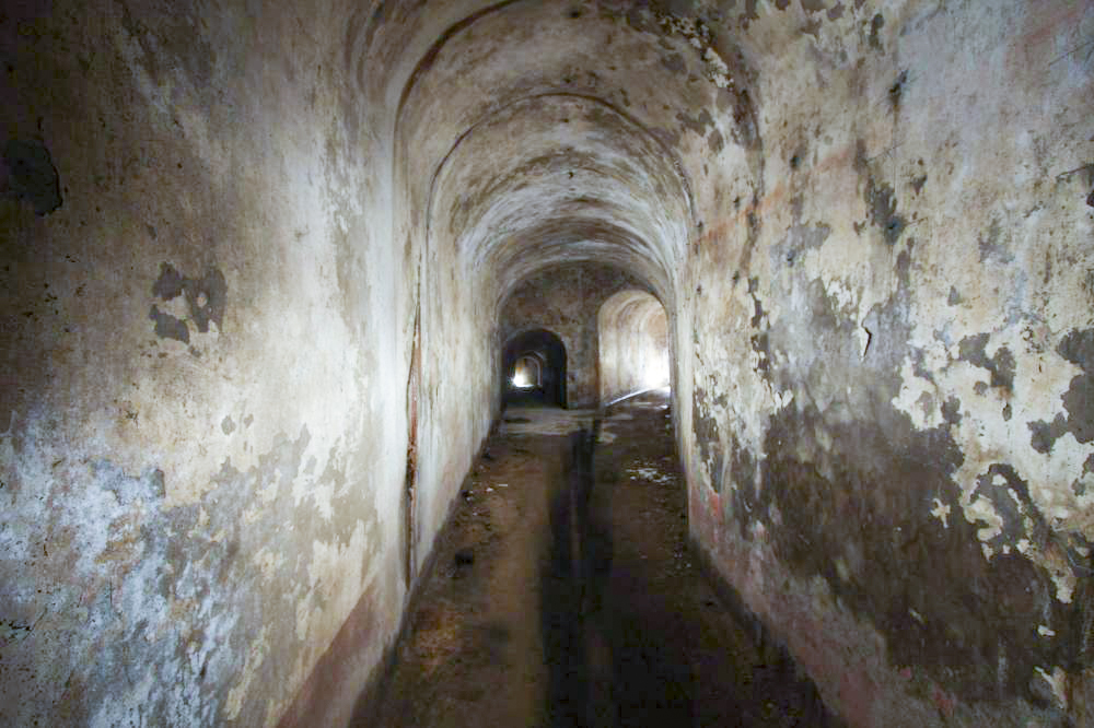 Ligne Maginot - BREMMELBACH NORD - C6 - (Casemate d'infanterie - double) - Les dessous de l'ouvrage innachevé