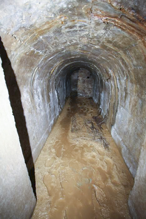 Ligne Maginot - BREMMELBACH SUD - C7 - (Casemate d'infanterie) - Les dessous de l'ouvrage inachevé