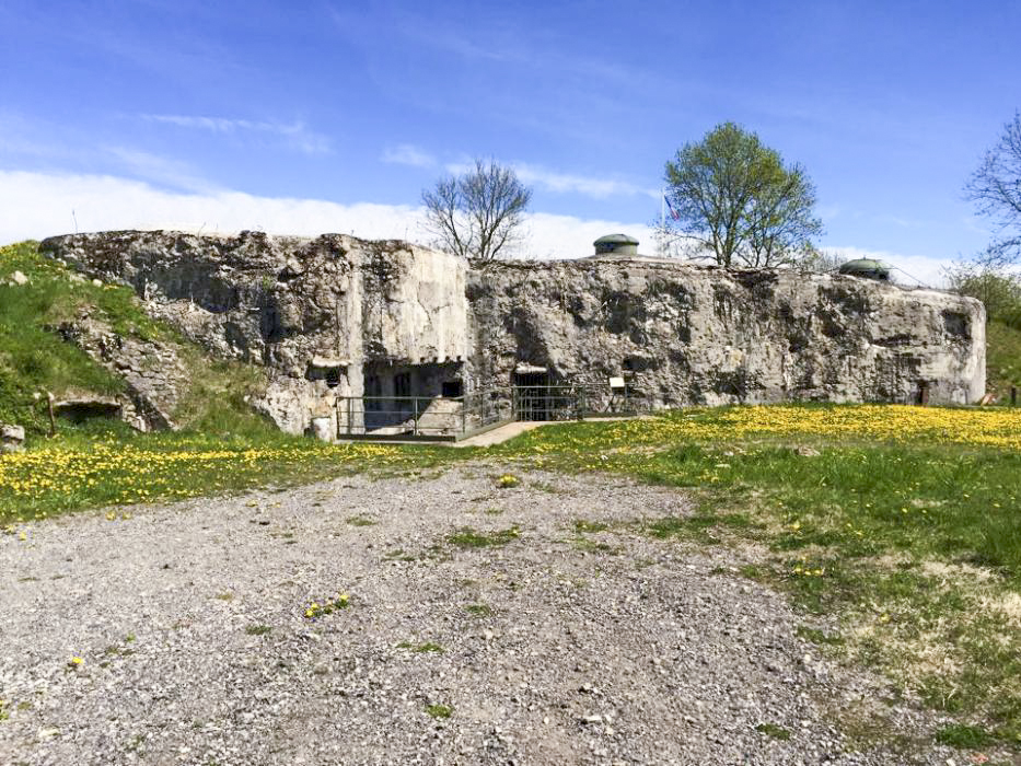 Ligne Maginot - LAUDREFANG - A37 - (Ouvrage d'infanterie) - Bloc 3