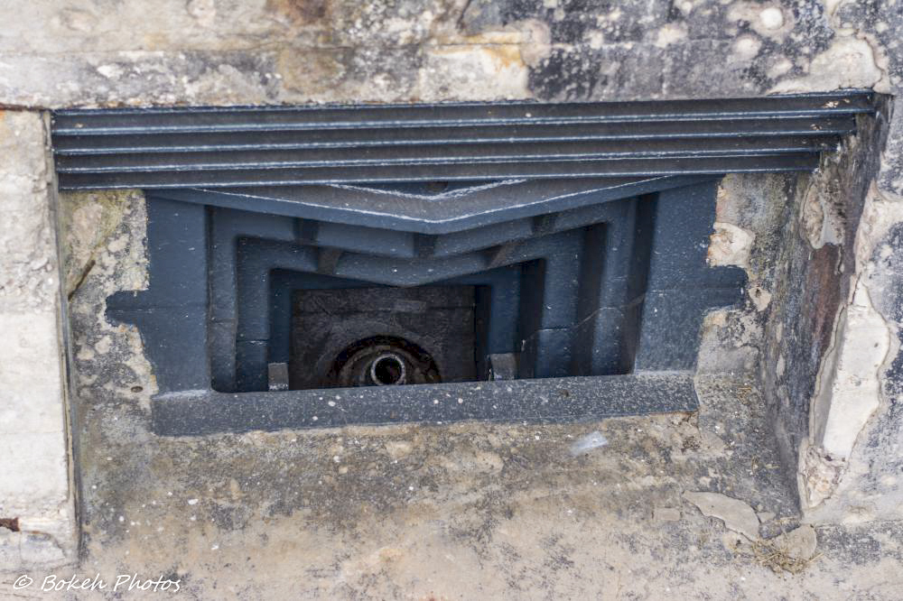 Ligne Maginot - LAUDREFANG - A37 - (Ouvrage d'infanterie) - Bloc 3
Embrasure de mortier de 81mm