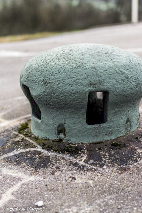 Ligne Maginot - LAUDREFANG - A37 - (Ouvrage d'infanterie) - Bloc 3
Prise d'air blindée