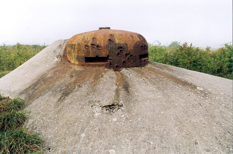 Ligne Maginot - LAUDREFANG - A37 - (Ouvrage d'infanterie) - Bloc 5
Cloche VDP