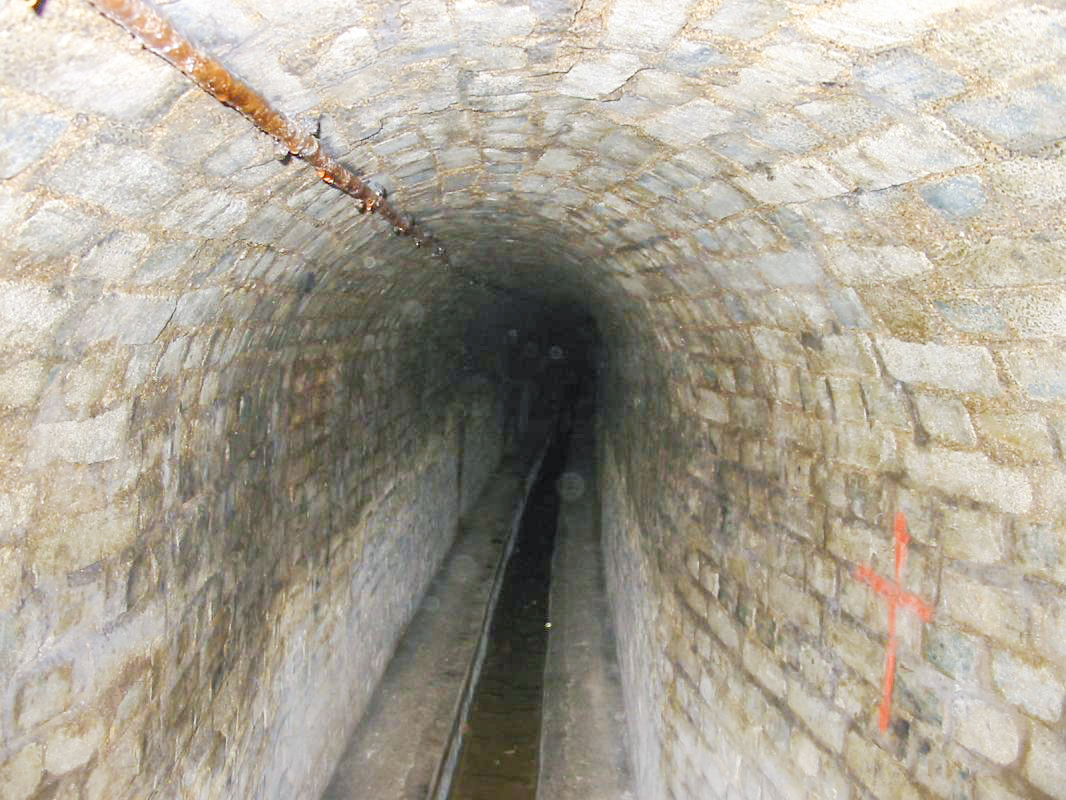 Ligne Maginot - LAUDREFANG - A37 - (Ouvrage d'infanterie) - Galerie de l'égout
