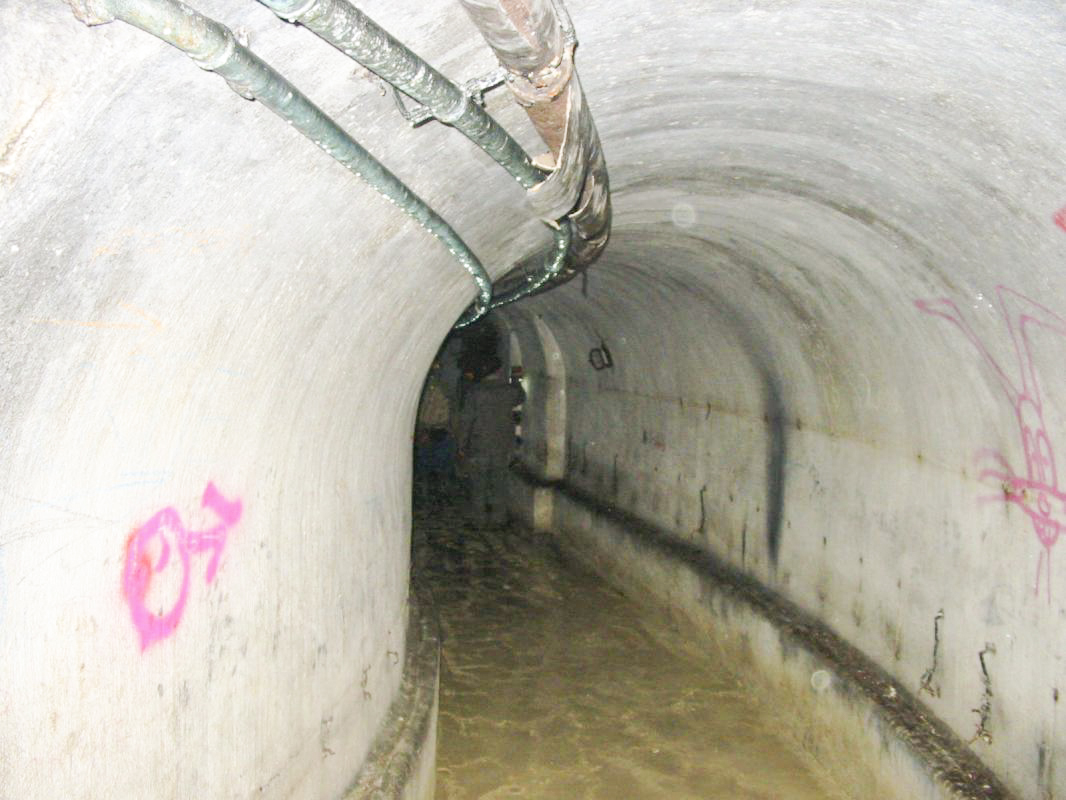 Ligne Maginot - LAUDREFANG - A37 - (Ouvrage d'infanterie) - Galerie
