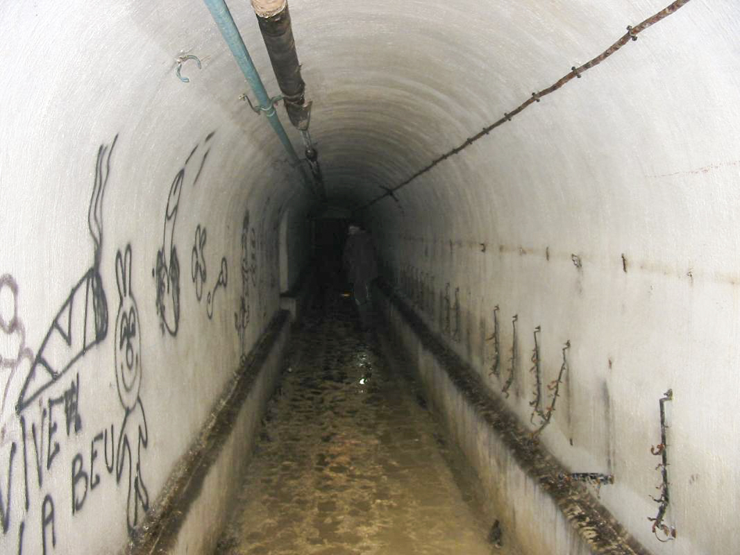 Ligne Maginot - LAUDREFANG - A37 - (Ouvrage d'infanterie) - Galerie