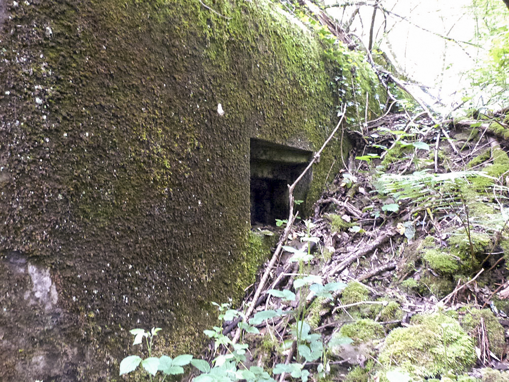 Ligne Maginot - CLIMBACH 4 - (Blockhaus pour canon) - 