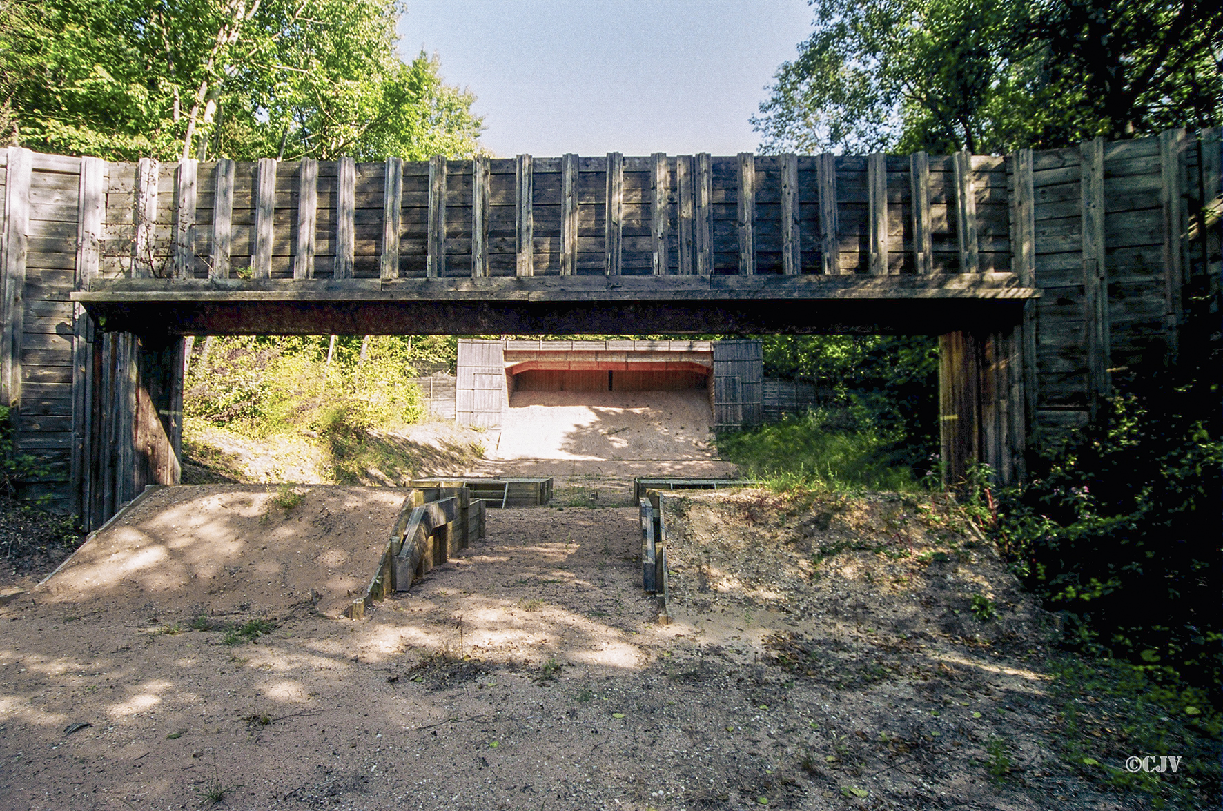 Ligne Maginot - DRACHENBRONN - (Stand de tir) -  - Lia VERMEULEN