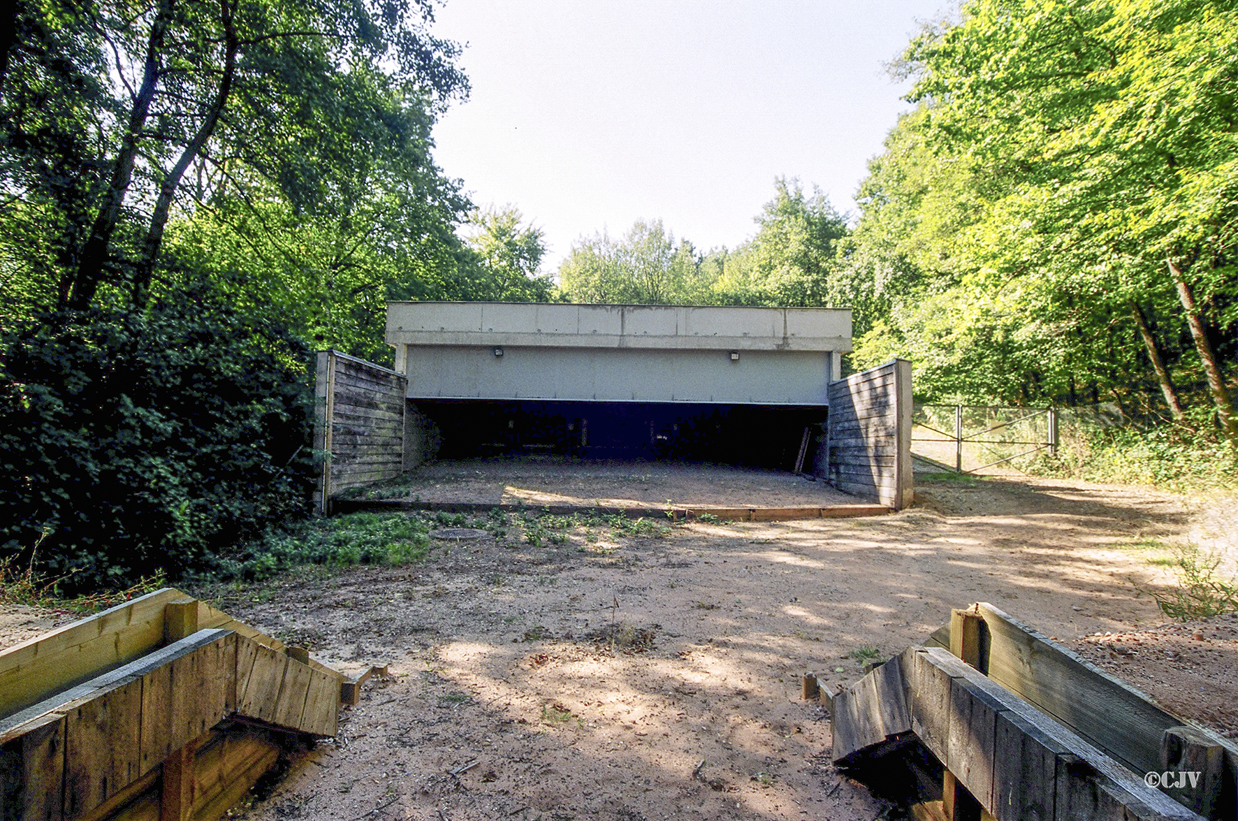 Ligne Maginot - DRACHENBRONN - (Stand de tir) -  - Lia VERMEULEN