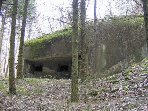 Ligne Maginot - DRACHENBRONN Sud Est ( Casemate d'infanterie ) - Chambre de tir - AALMA  - lignemaginot.com