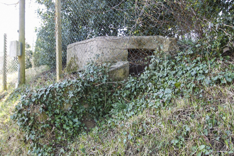 Ligne Maginot - GEISBERG ( Observatoire d'infanterie ) - Vue générale extérieure