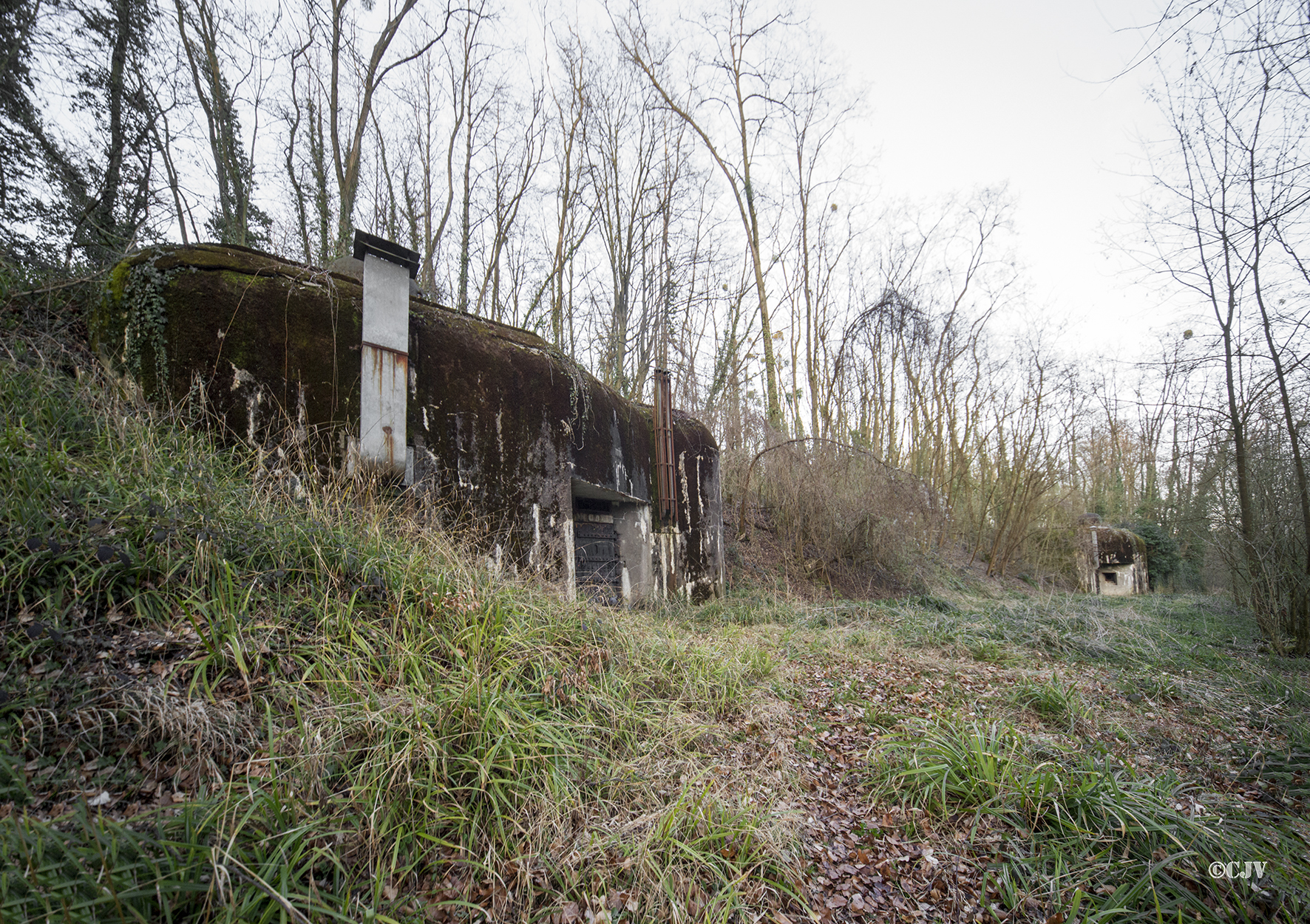 Ligne Maginot - GRASERSLOCH - (Abri) - Les deux entrées