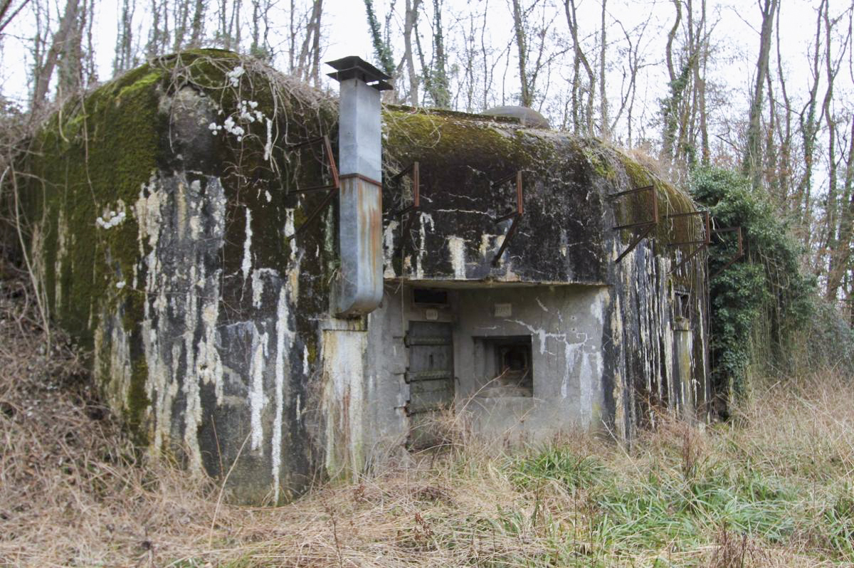Ligne Maginot - GRASERSLOCH - (Abri) - Le coffre d'entrée Est