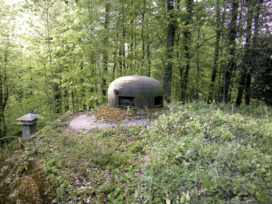 Ligne Maginot - GRASERSLOCH - (Abri) - La cloche du coffre d'entrée ouest