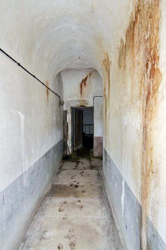 Ligne Maginot - GRASERSLOCH - (Abri) - Couloir