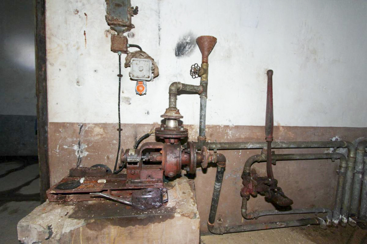 Ligne Maginot - GRASERSLOCH - (Abri) - L'usine électrique