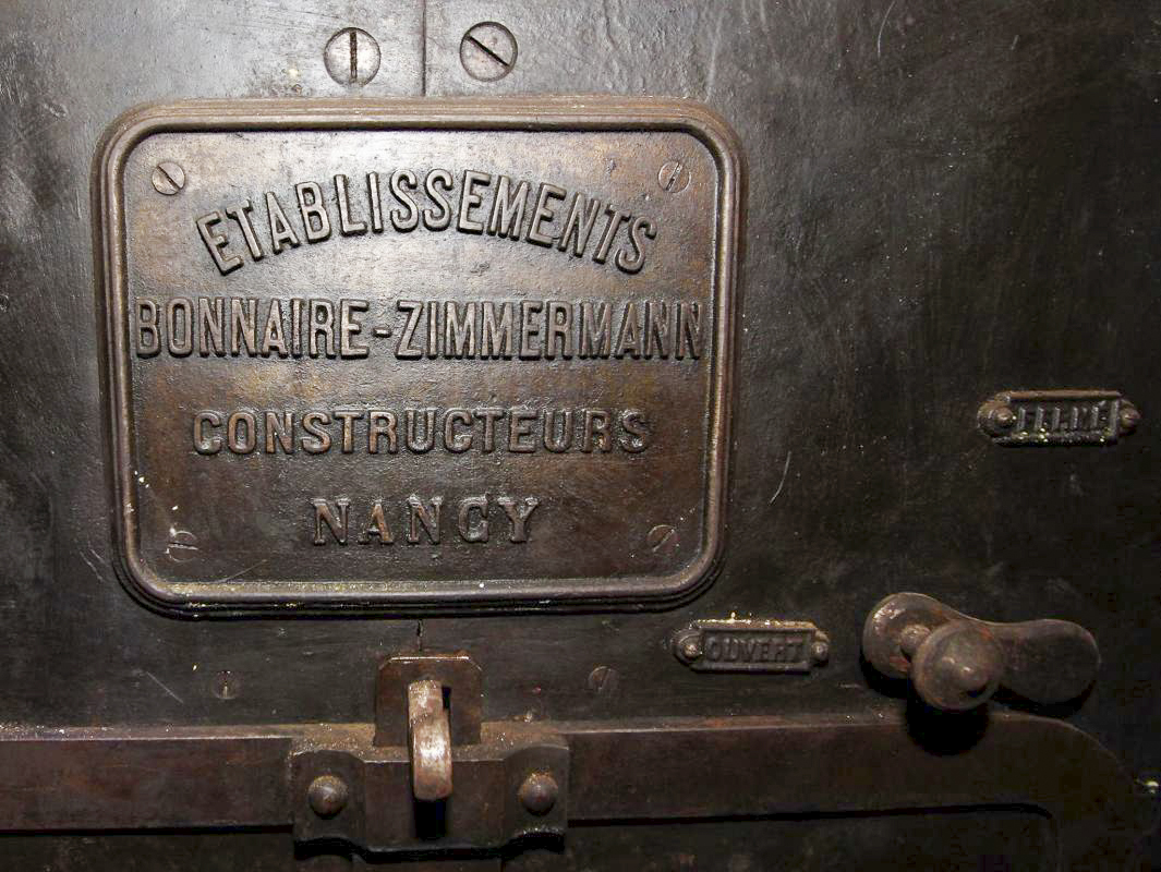 Ligne Maginot - GRASERSLOCH - (Abri) - La cuisinière à charbon
Détail