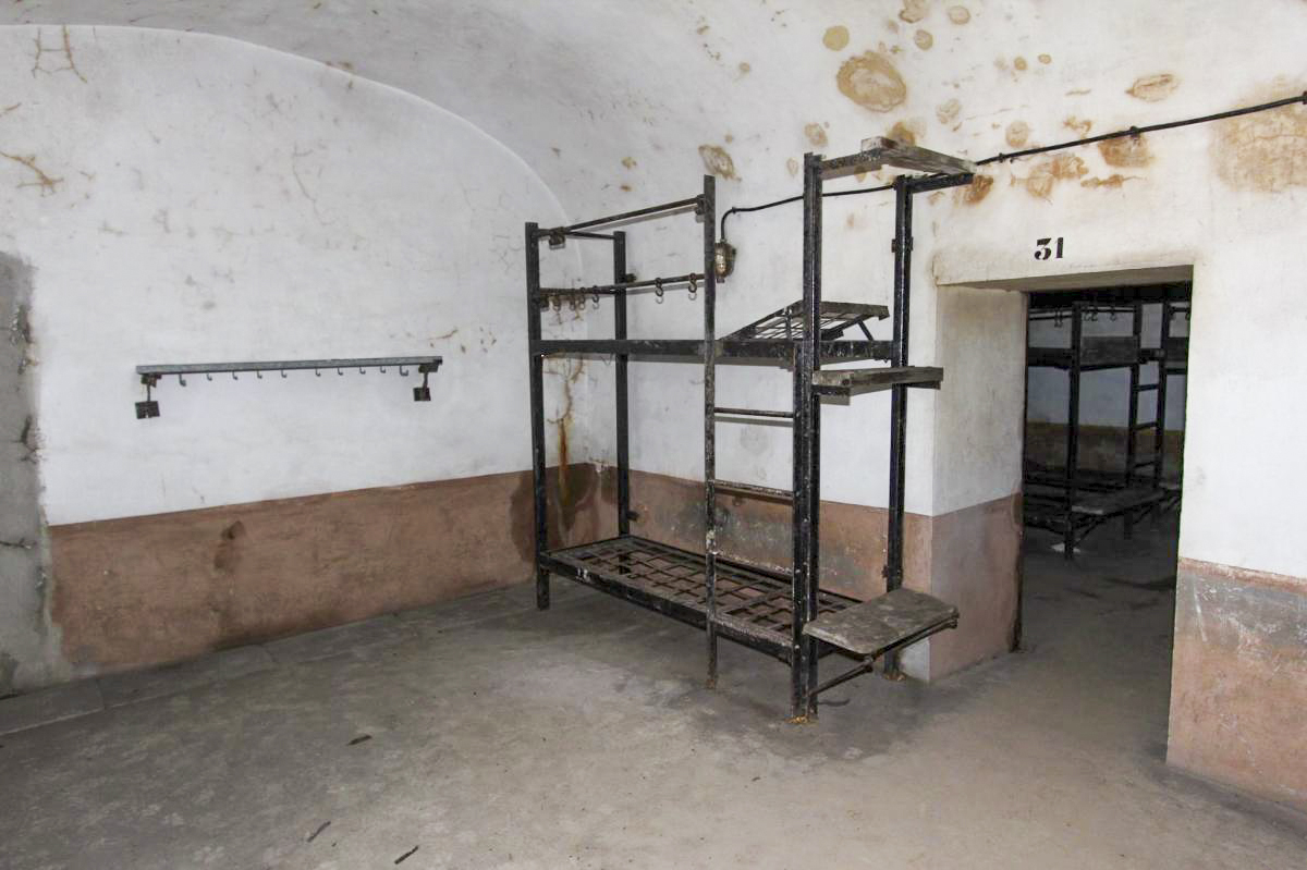 Ligne Maginot - GRASERSLOCH - (Abri) - Chambrées