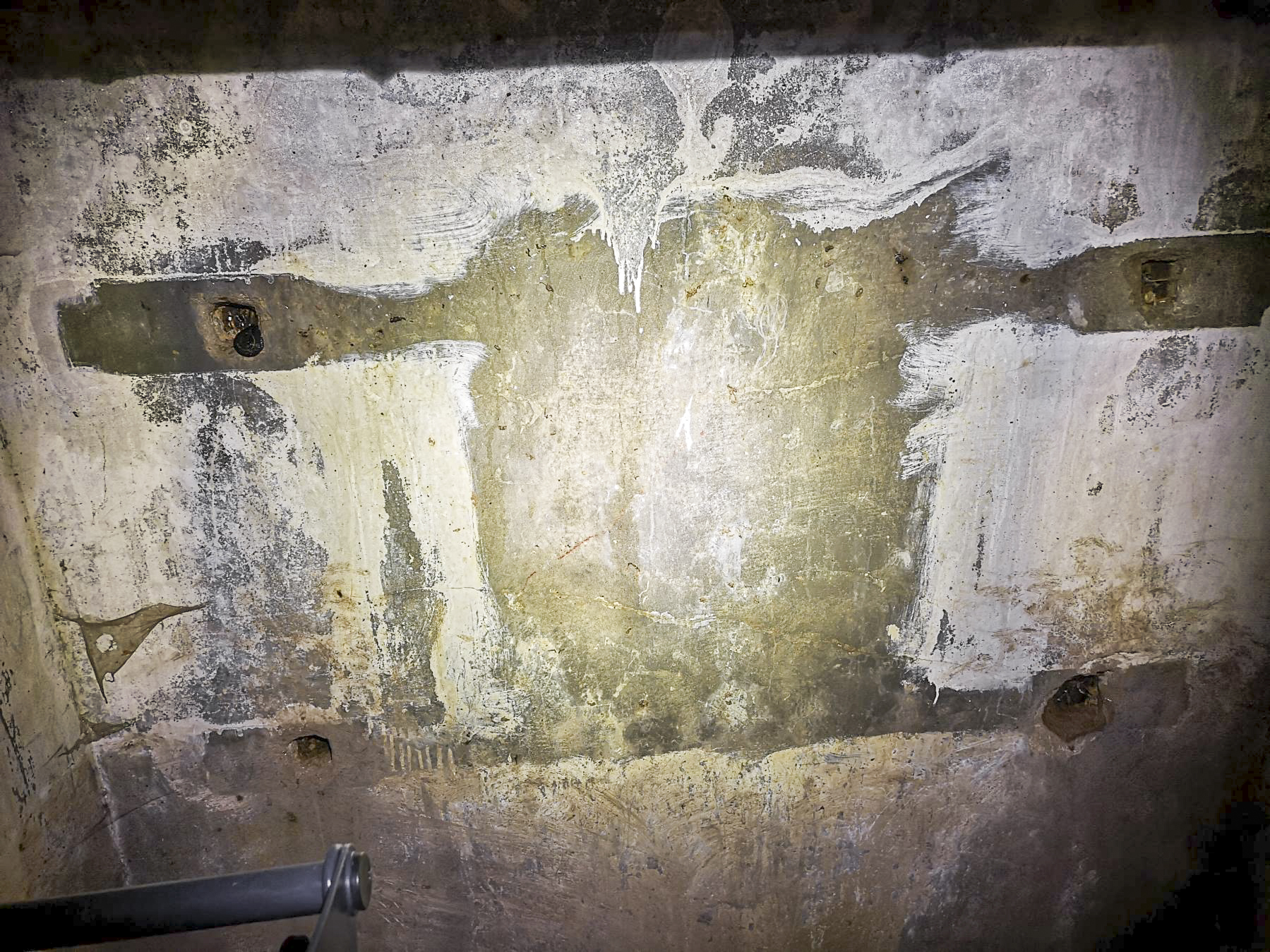 Ligne Maginot - U1 - (Chambre de coupure) - L'emplacement de l'ancien répartiteur de la chambre de coupure U1.
